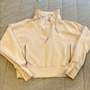 Old navy women's activewear pull over size medium